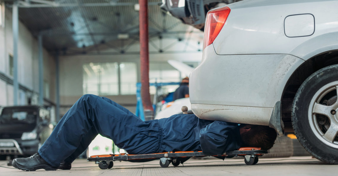 Причини для ремонту автомобіля в професійному автосервісі