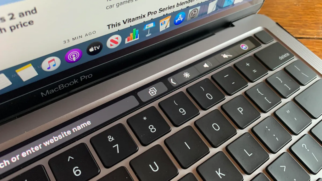 Как правильно настроить Touch Bar на MacBook?